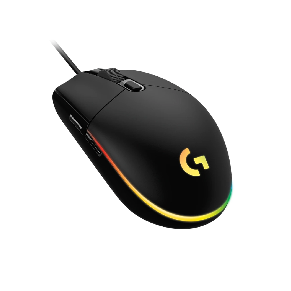 Logitech USB Gaming Mouse RGB Light Sync 6 Button G102 view 3